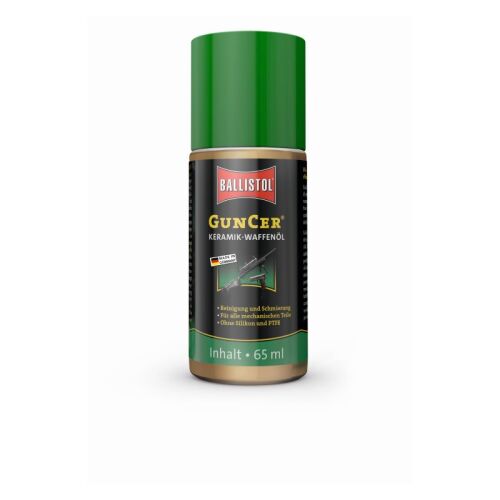 Ballistol GunCer Keramik-Waffenöl 65 ml
