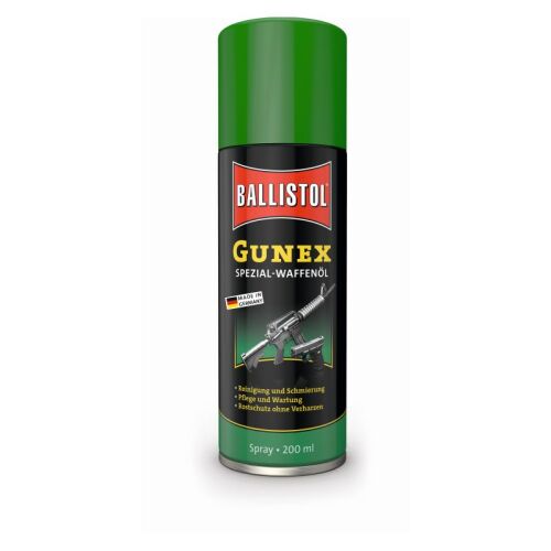 Ballistol Gunex Spezial-Waffenöl Spray 200 ml