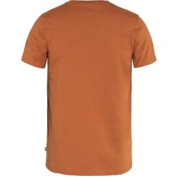 Fj&auml;llr&auml;ven Herren T-Shirt Arctic Fox Terracotta Brown