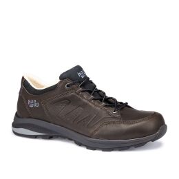 Han Wag Herren Schuhe Travi Low SF Extra Chestnut/Black 10,5 UK - 45 EU