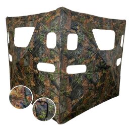 Berger &amp; Schr&ouml;ter Tarnzelt Camouflage 130 x 130 cm