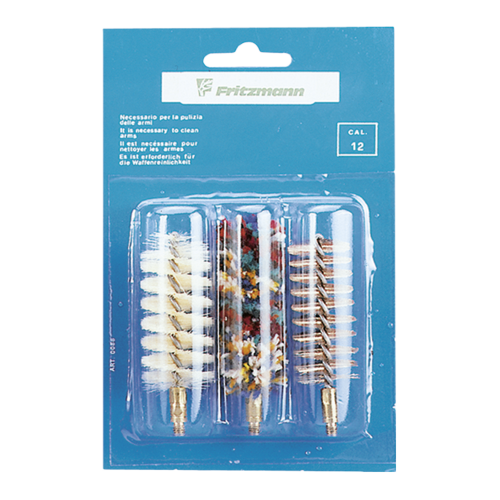 Fritzmann Bronze Bürsten-Set Kal. 20