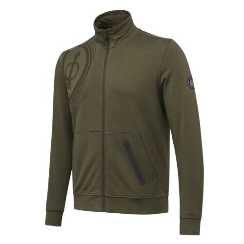 Beretta Herren Sweater Corporate Green Stone XL