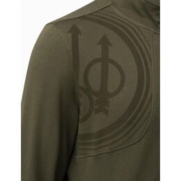 Beretta Herren Sweater Corporate Green Stone XL