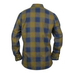 Hart Herren Hemd Urbia Blue Checked