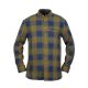 Hart Herren Hemd Urbia Blue Checked