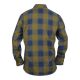 Hart Herren Hemd Urbia Blue Checked