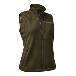 Deerhunter Damen Softshellweste Excape Art Green 38