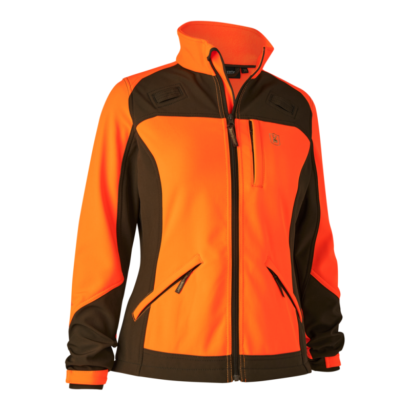 Deerhunter Damen Softshelljacke Roja Orange 34