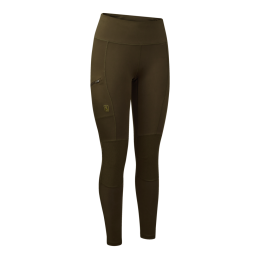Deerhunter Damen Tight mit Verst&auml;rkung Art Green 34