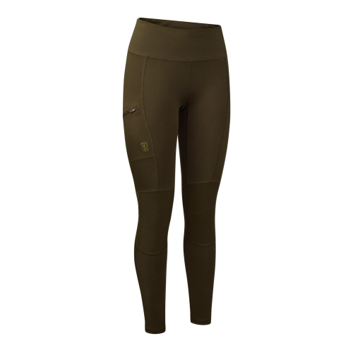 Deerhunter Damen Tight mit Verstärkung Art Green 36