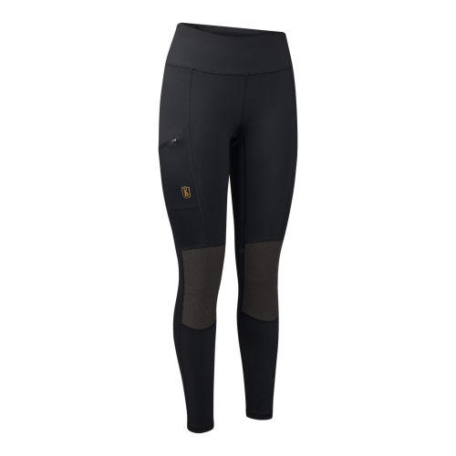 Deerhunter Damen Tight mit Verstärkung Black 38