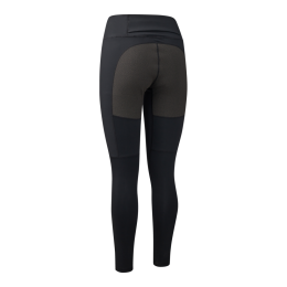 Deerhunter Damen Tight mit Verst&auml;rkung Black 38
