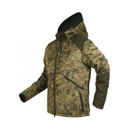 Hart Herren Jacke Skade-J Pixel Forest