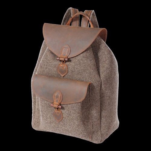 Fritzmann Jagdrucksack aus Wollfilz 40x30cm