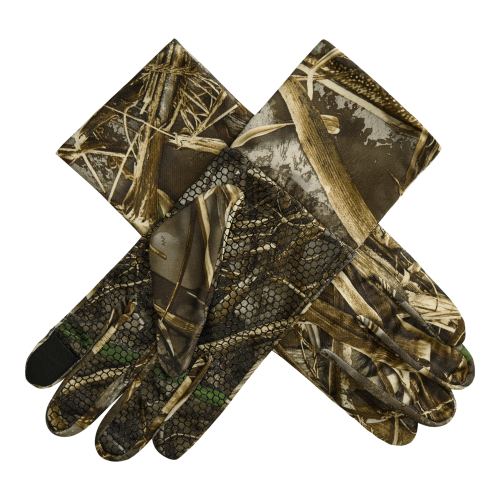 Deerhunter Herren Handschuhe mit Silikonbeschichtung Realtree-Max7®