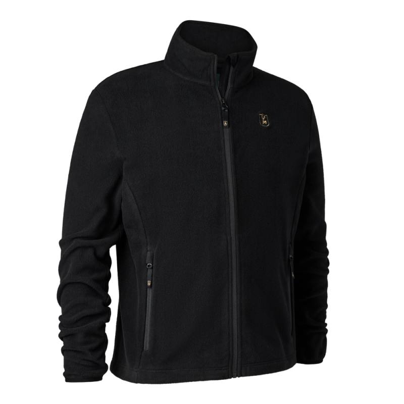 Deerhunter Herren Fleecejacke Denver Schwarz S