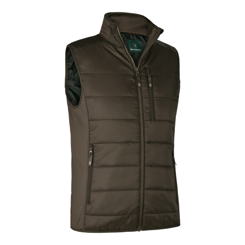 Deerhunter Herren Wattierte Heizweste Heat Wood M