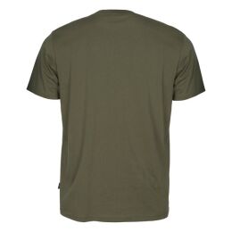 Pinewood Herren T-Shirt Finnveden Trail Olivgreen