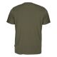 Pinewood Herren T-Shirt Finnveden Trail Olivgreen