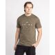 Pinewood Herren T-Shirt Finnveden Trail Olivgreen