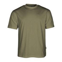 Pinewood Herren T-Shirt 3er Pack Olive/Shadow Blue/Black