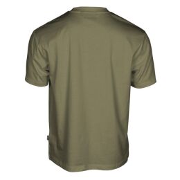 Pinewood Herren T-Shirt 3er Pack Olive/Shadow Blue/Black