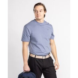 Pinewood Herren T-Shirt 3er Pack Olive/Shadow Blue/Black