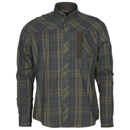 Pinewood Herren Hemd Wolf Darkgreen M