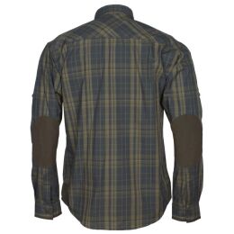 Pinewood Herren Hemd Wolf Darkgreen M