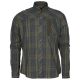 Pinewood Herren Hemd Wolf Darkgreen M