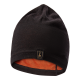 Deerhunter Unisex Merino-Beanie Quinn Black Oak