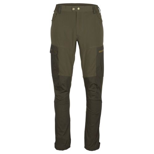 Pinewood Herren Hose Finnveden Trail Hybrid Earth Brown/Dark Olive