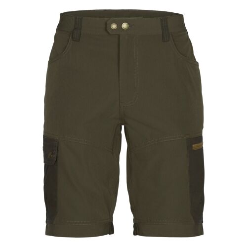 Pinewood Herren Shorts Finnveden Trail Hybrid Earth Brown/Dark Olive