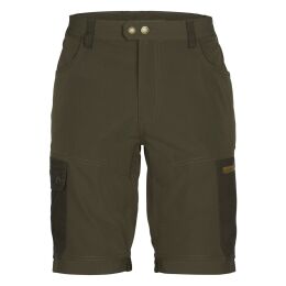 Pinewood Herren Shorts Finnveden Trail Hybrid Earth Brown/Dark Olive C50
