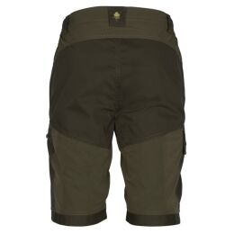 Pinewood Herren Shorts Finnveden Trail Hybrid Earth Brown/Dark Olive C50