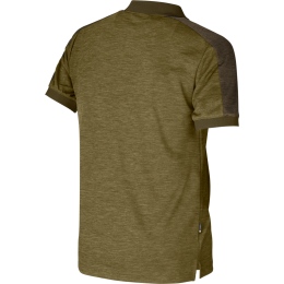 H&auml;rkila Herren Poloshirt Tech Dark olive/Willow green