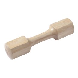 Fritzmann Apportierbock aus Holz 0,4 kg