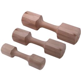 Fritzmann Apportierbock aus Holz 0,65 kg