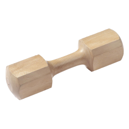 Fritzmann Apportierbock aus Holz 0,65 kg