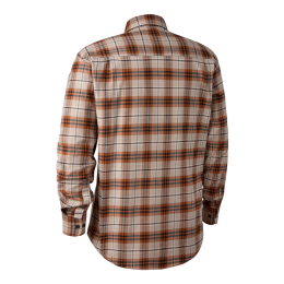 Deerhunter Herren Hemd Louis Orange Kariert 41/42
