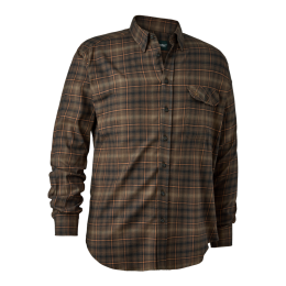 Deerhunter Herren Hemd Eric Gr&uuml;n Kariert 37/38