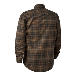 Deerhunter Herren Hemd Eric Gr&uuml;n Kariert 39/40