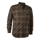 Deerhunter Herren Hemd Eric Grün Kariert 39/40