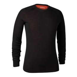 Deerhunter Herren Merino-Unterhemd Quinn Black Oak XXL