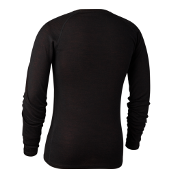 Deerhunter Herren Merino-Unterhemd Quinn Black Oak XXL