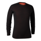 Deerhunter Herren Merino-Unterhemd Quinn Black Oak XXL