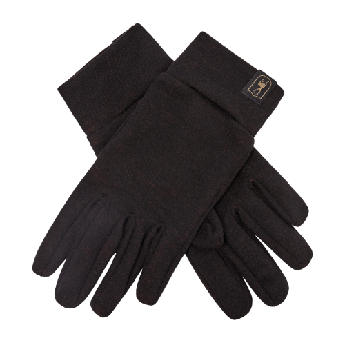 Deerhunter Herren Merino-Handschuhe Quinn Black Oak