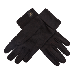 Deerhunter Herren Merino-Handschuhe Quinn Black Oak