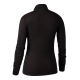 Deerhunter Damen Merino-Unterhemd mit ½-Reißverschluss Lady Quinn Black Oak 44